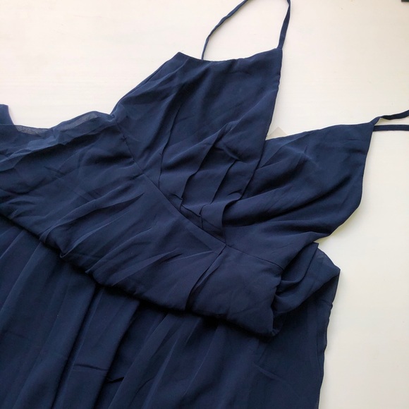 BHLDN Dresses & Skirts - BHLDN Eva Navy Blue Bridesmaid Dress